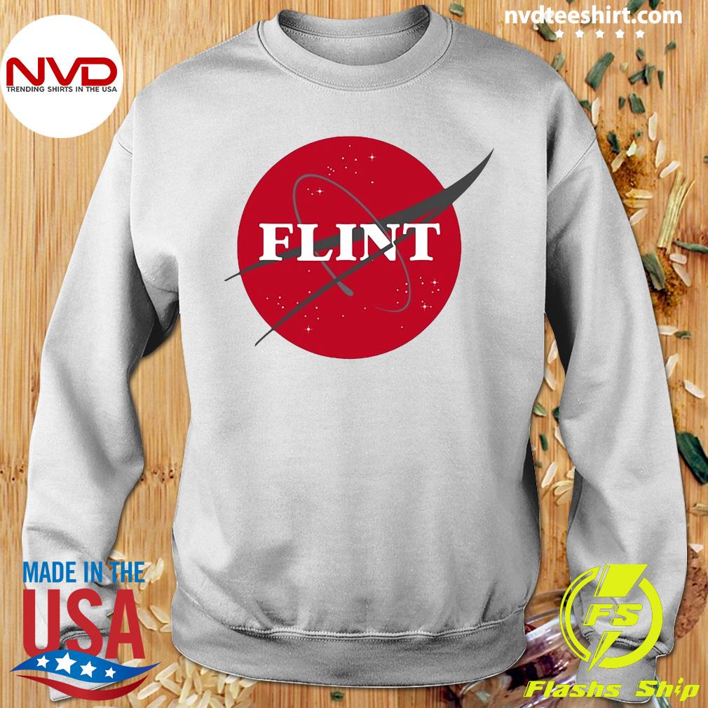 flint red 13 shirt