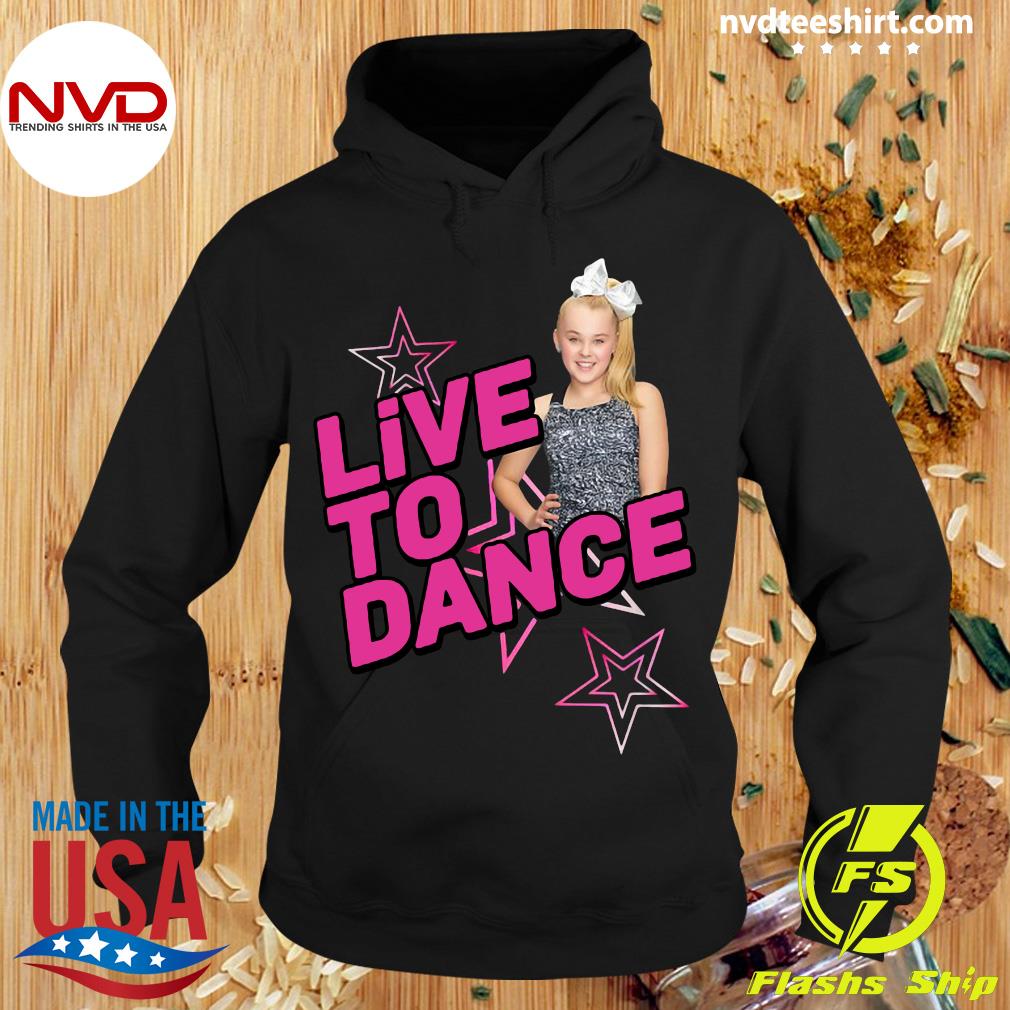 Jojo siwa tie dye hoodie best sale