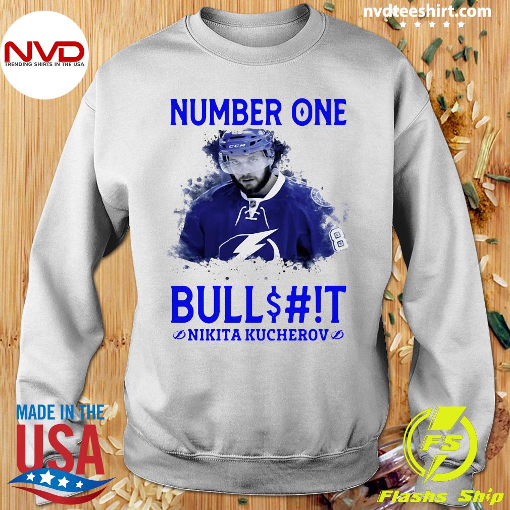 Number one bullshit - Nikita Kucherov funny T-Shirt | Essential T-Shirt