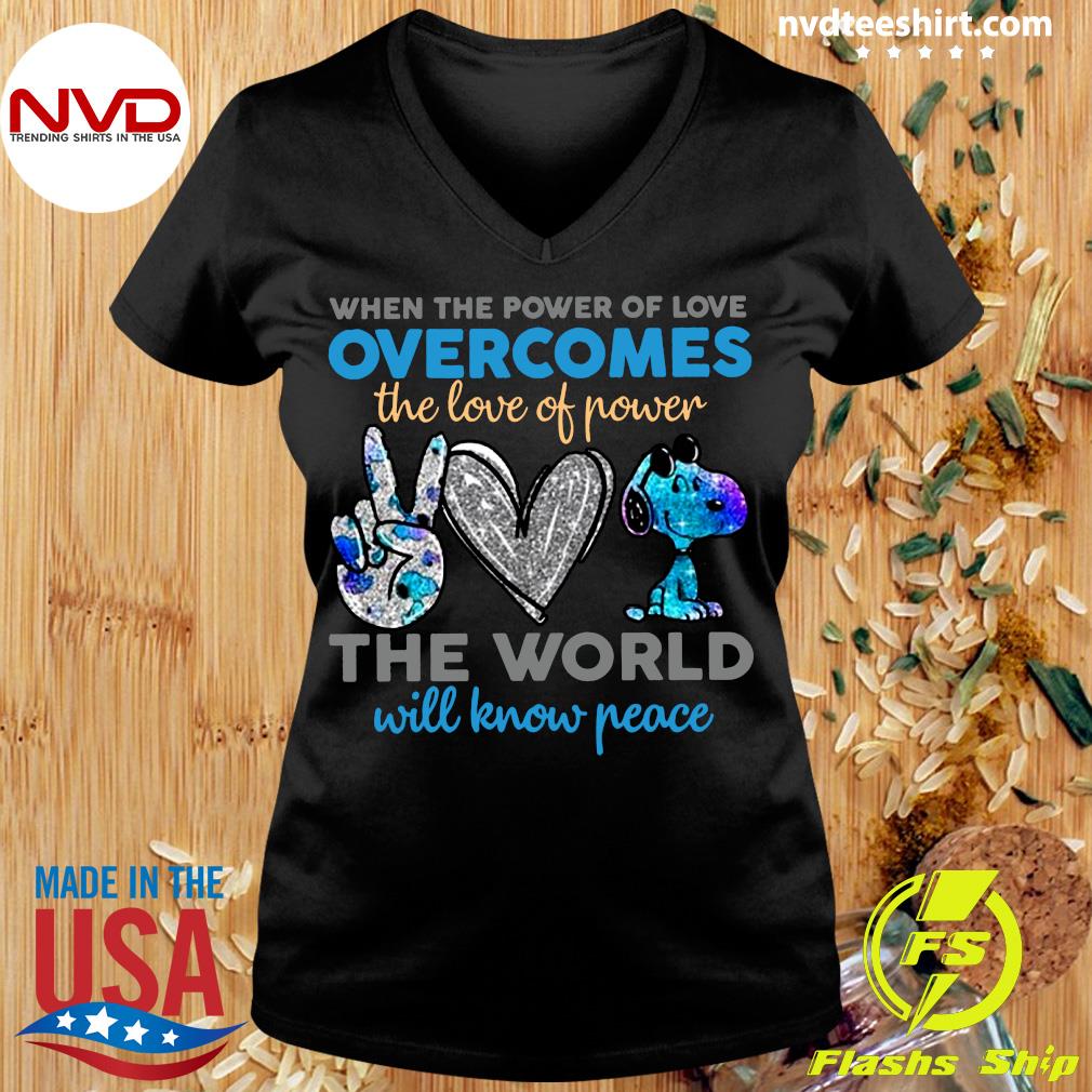 love outweighs all t shirt