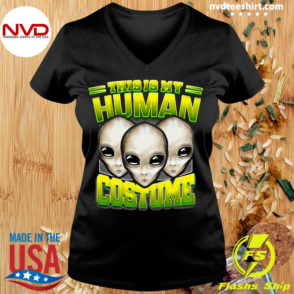 Alien t shirt clearance costume