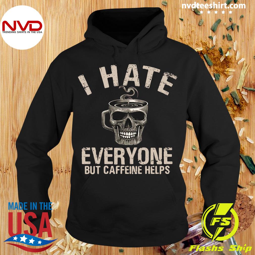 Skull Say Hi Nashville Predators T Shirts – Best Funny Store