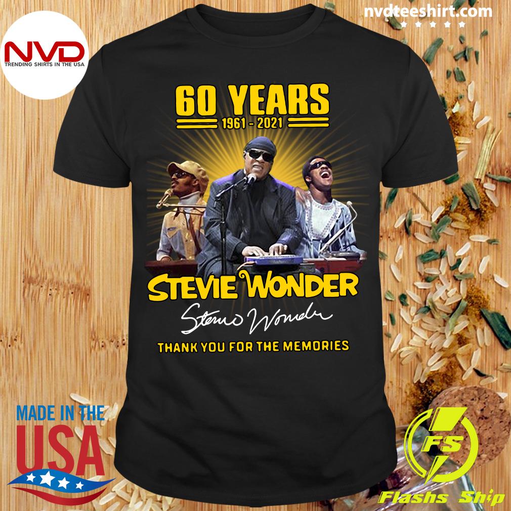 Official  Years   Stevie Wonder Signature Thank You For