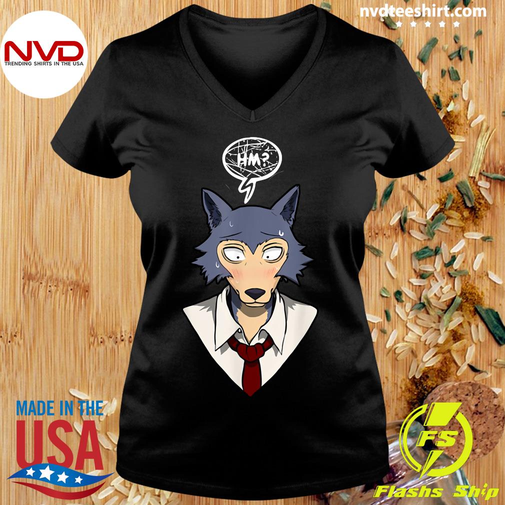 Official Beastars Legosi The Wolf Anime Essential T-shirt - NVDTeeshirt