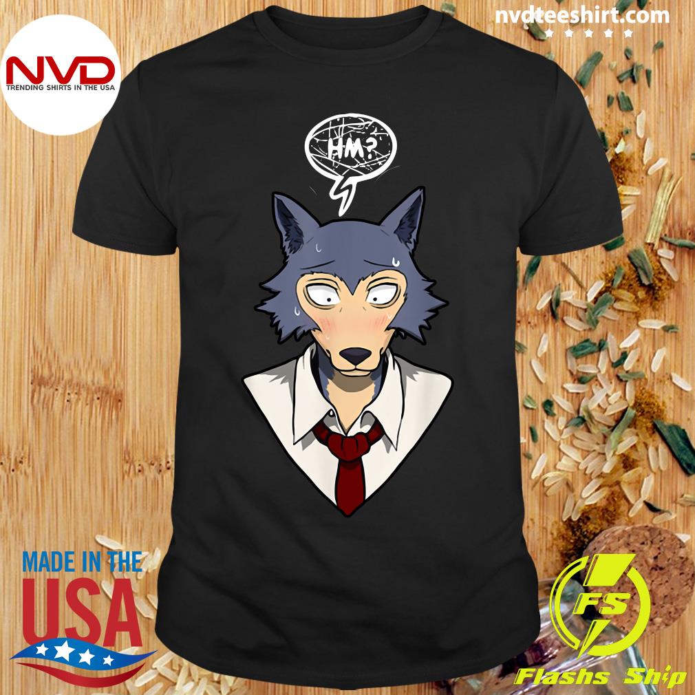 Official Beastars Legosi The Wolf Anime Essential T-shirt - NVDTeeshirt