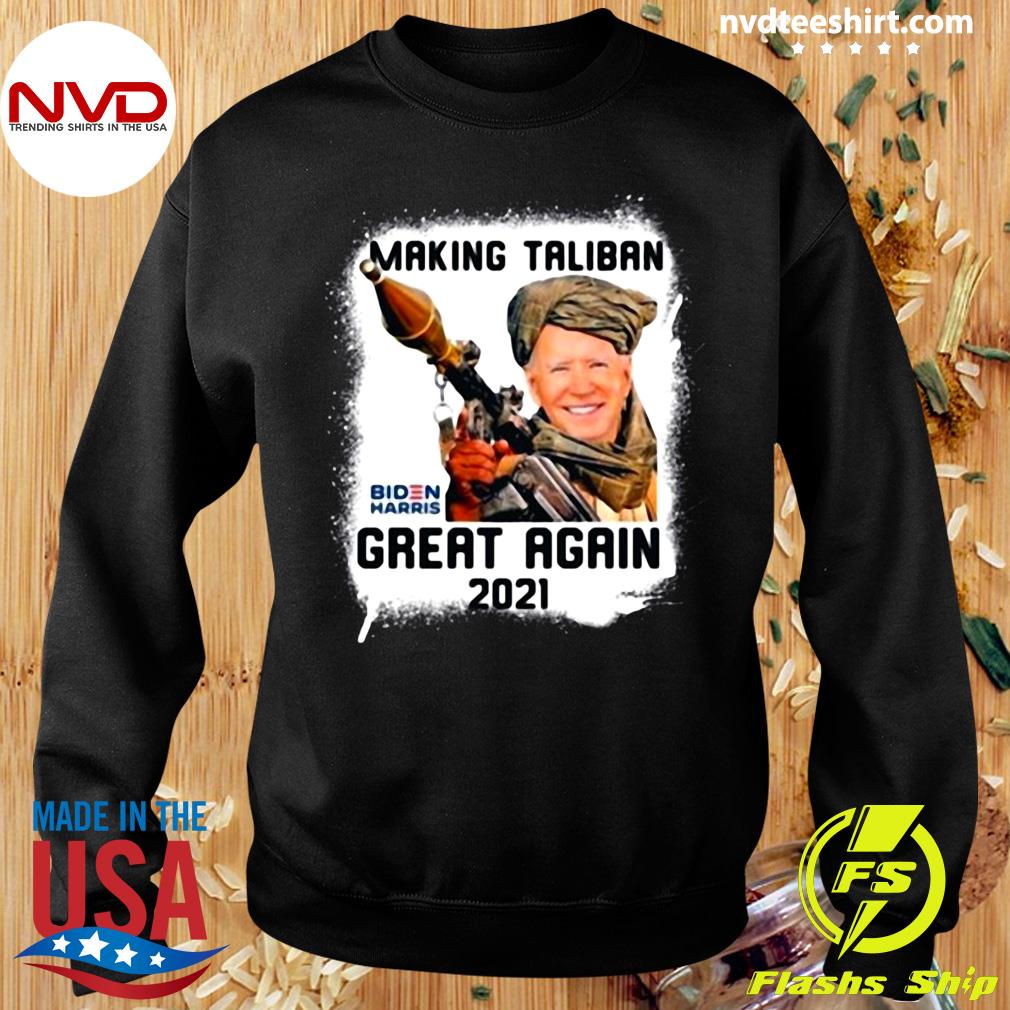 making taliban great again t shirt