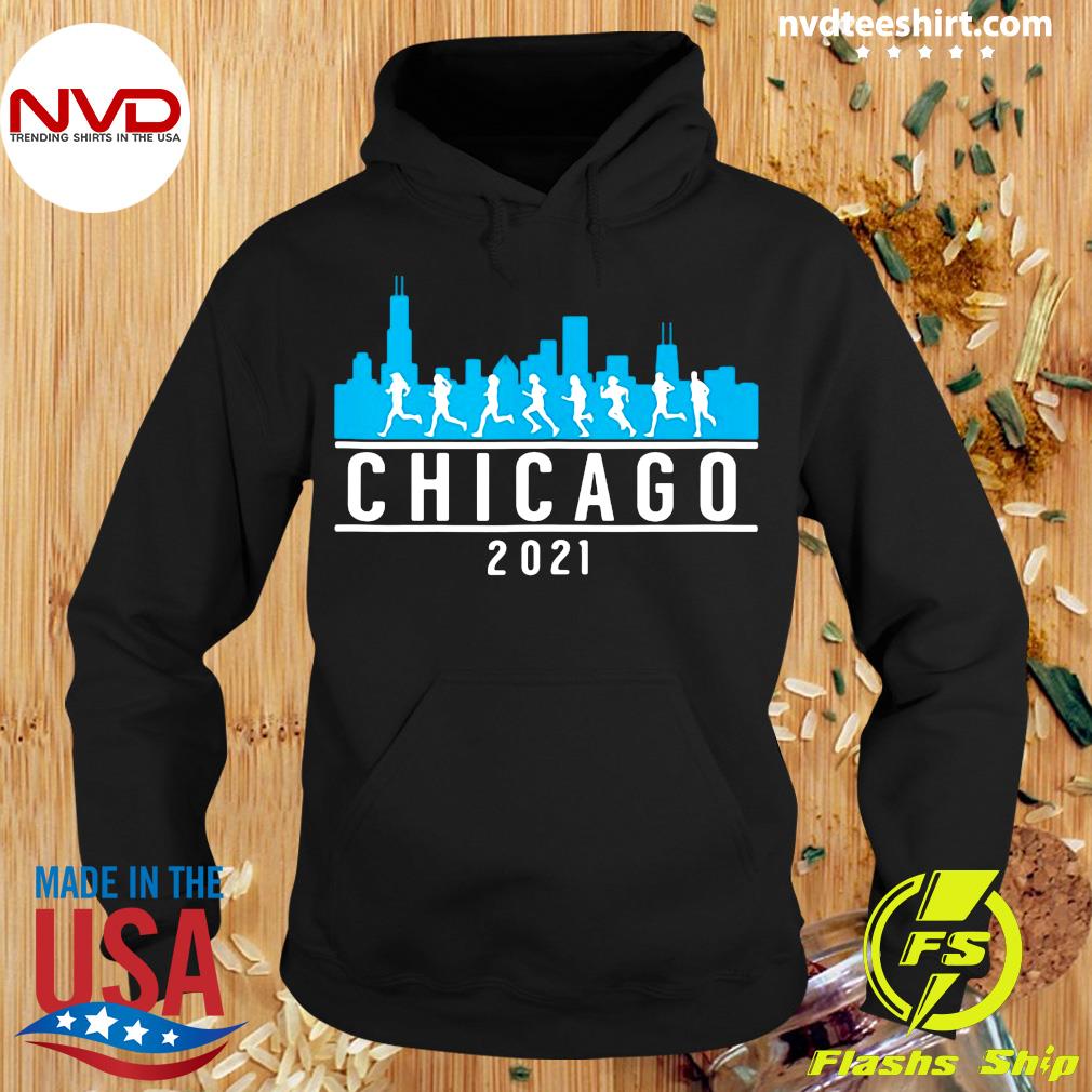 Blue Chicago T-Shirt - Matalan