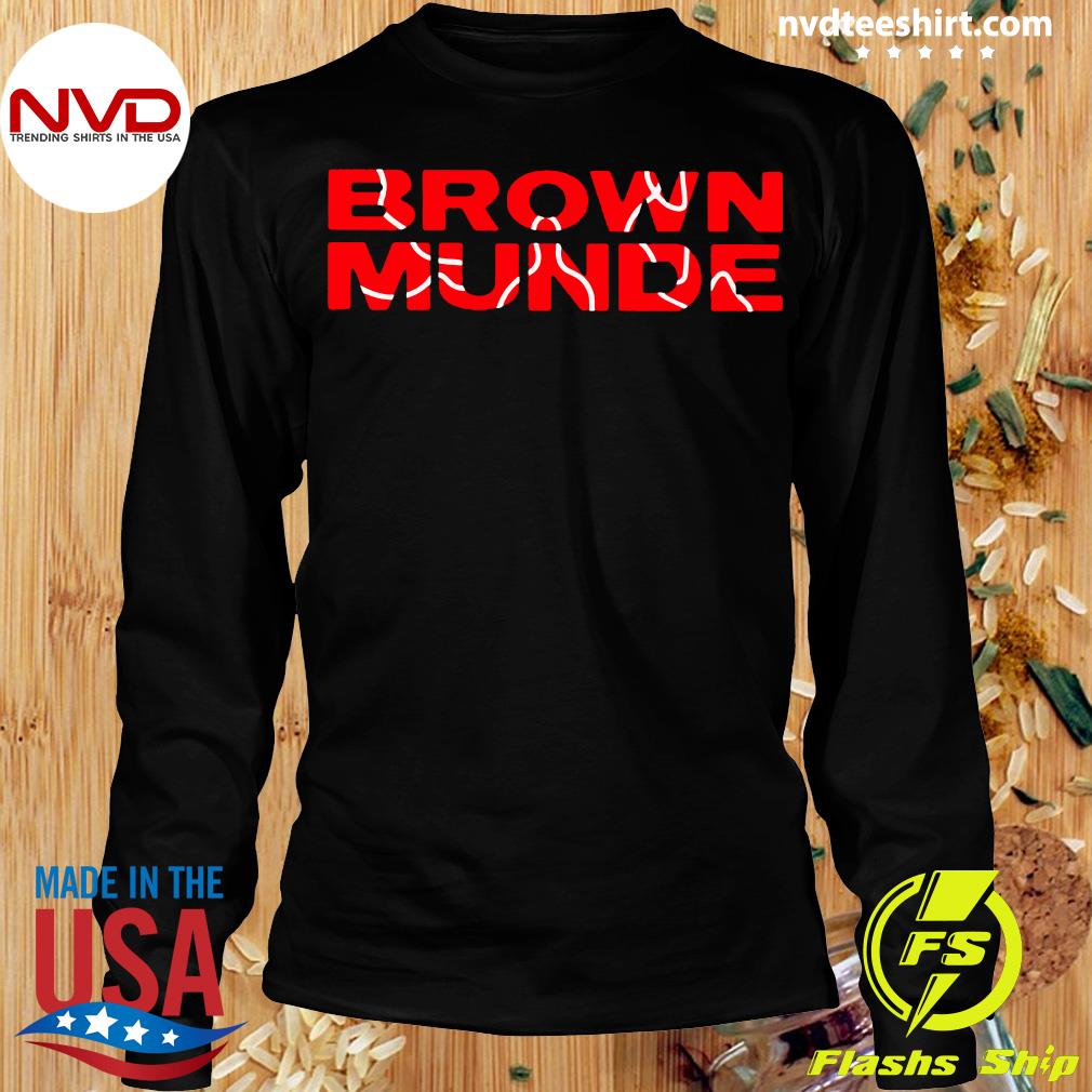 brown munde t shirt urban theka