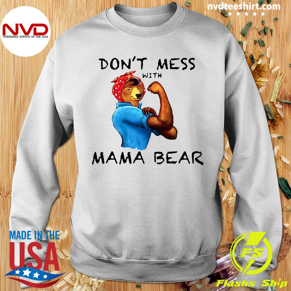 Don't Mess With Mama Bear Kids T-Shirt