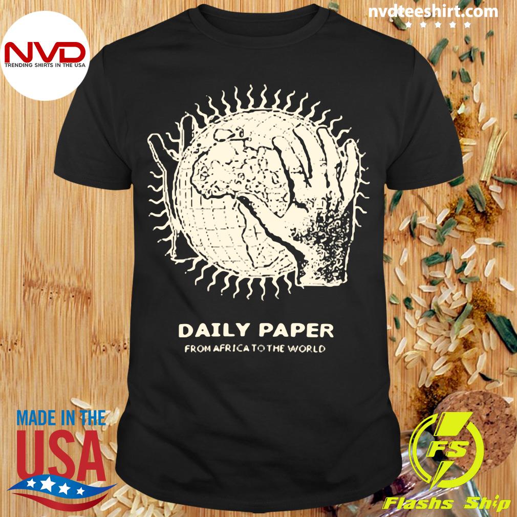 Official Daily Paper From Africa To World - NVDTeeshirt
