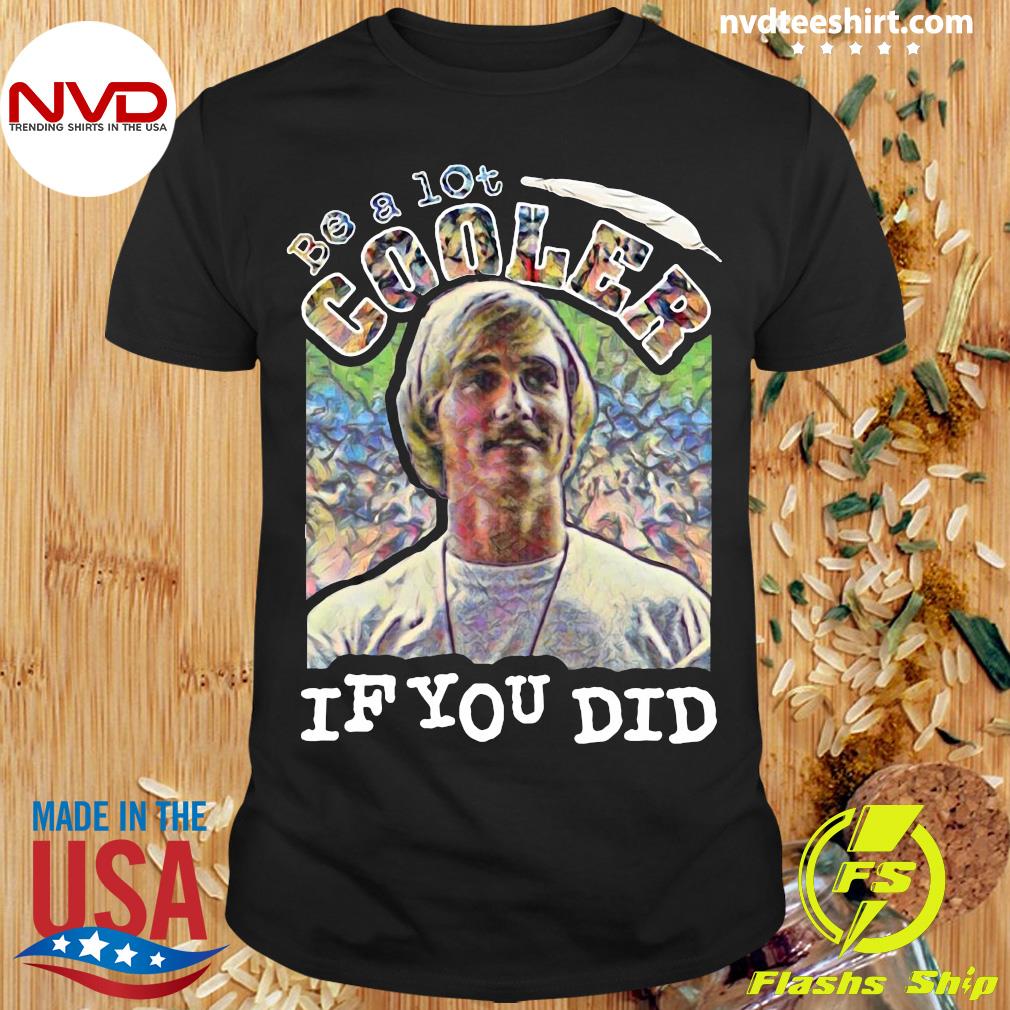 he did it shirt