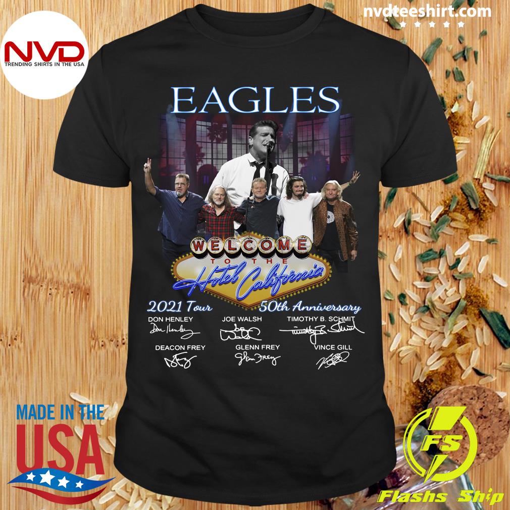 eagles hotel california tee shirts