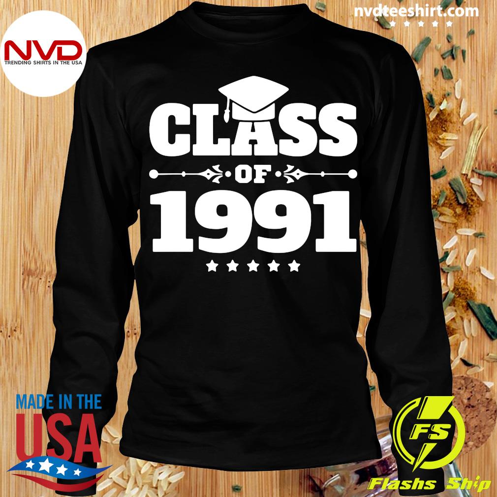 Class of 1991 High School Reunion Vintage T-Shirt