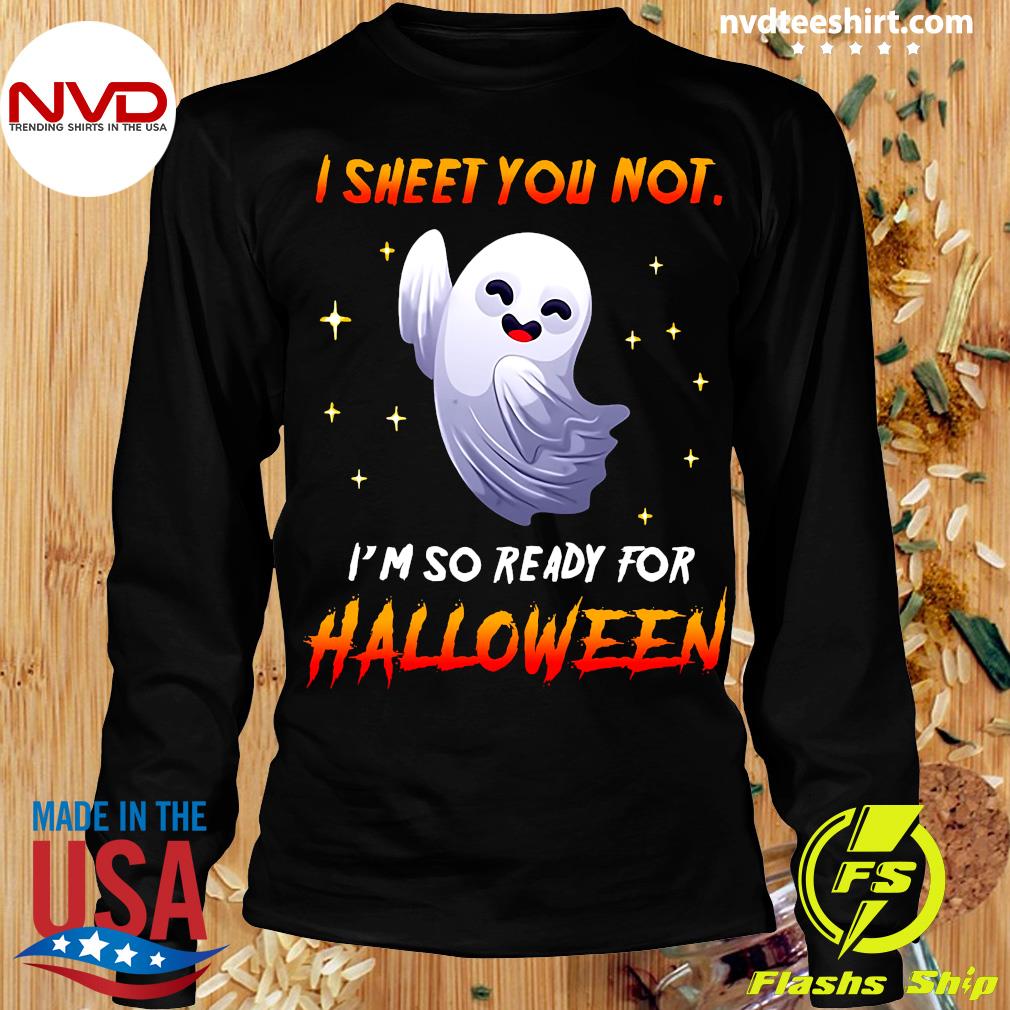 halloween ghost t shirt