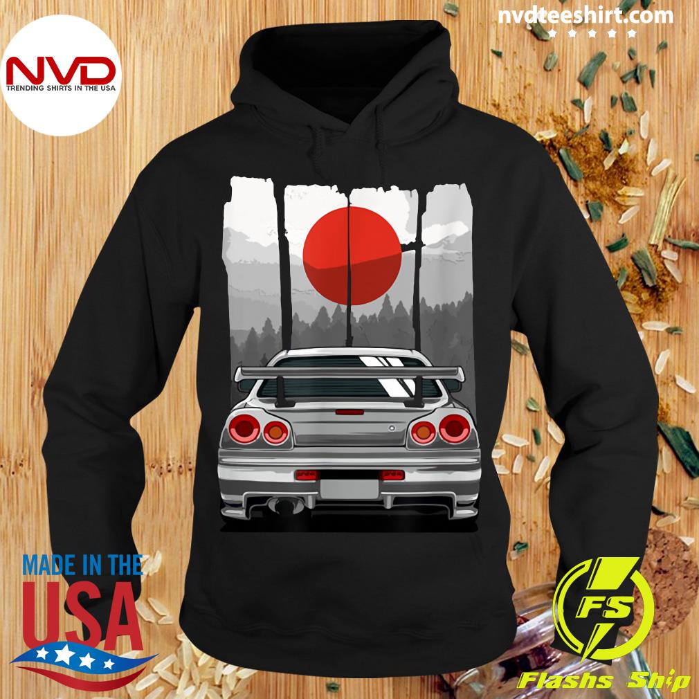 JDM - Rising Sun Hoodie - Driver Apparel