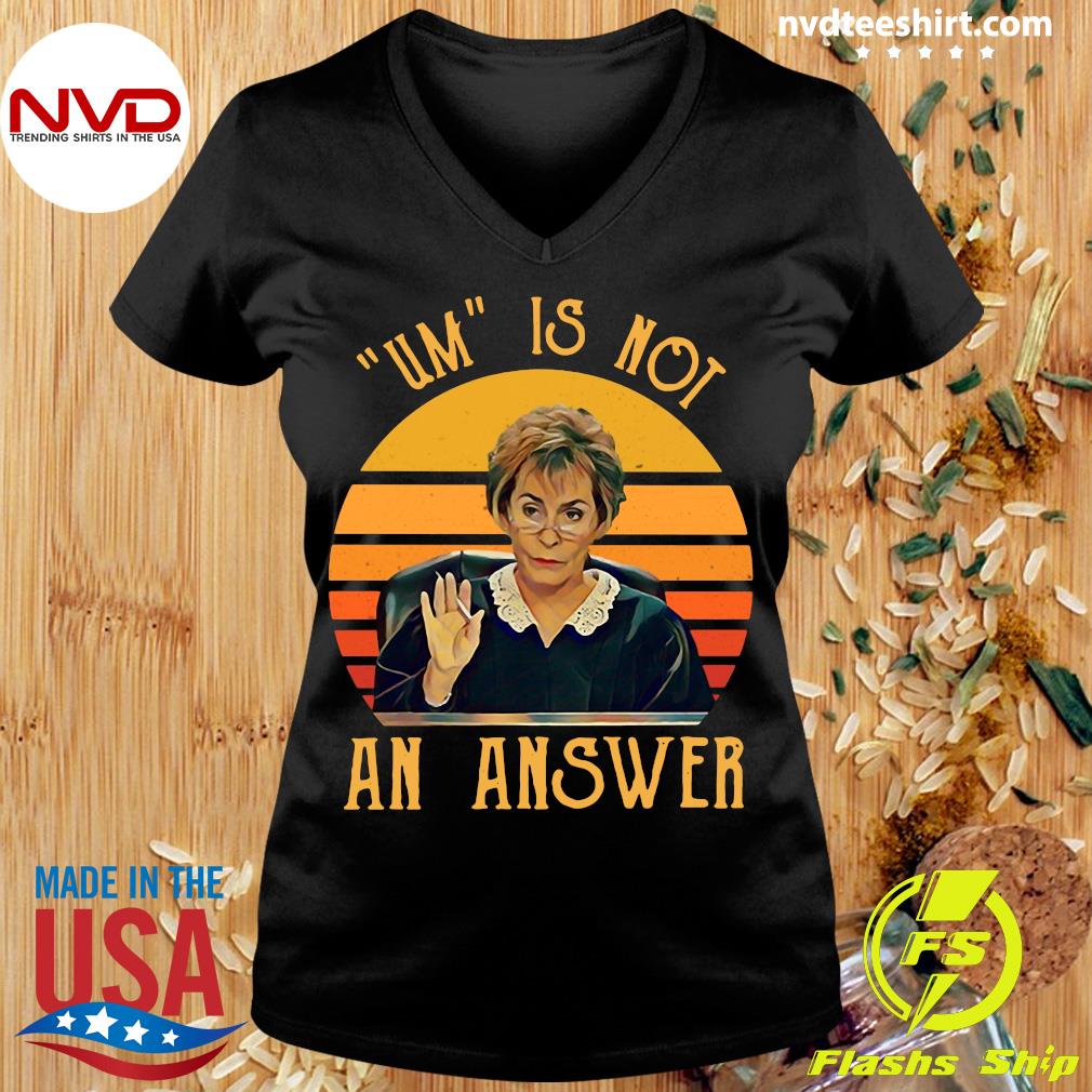 judge judy ridiculous shirt