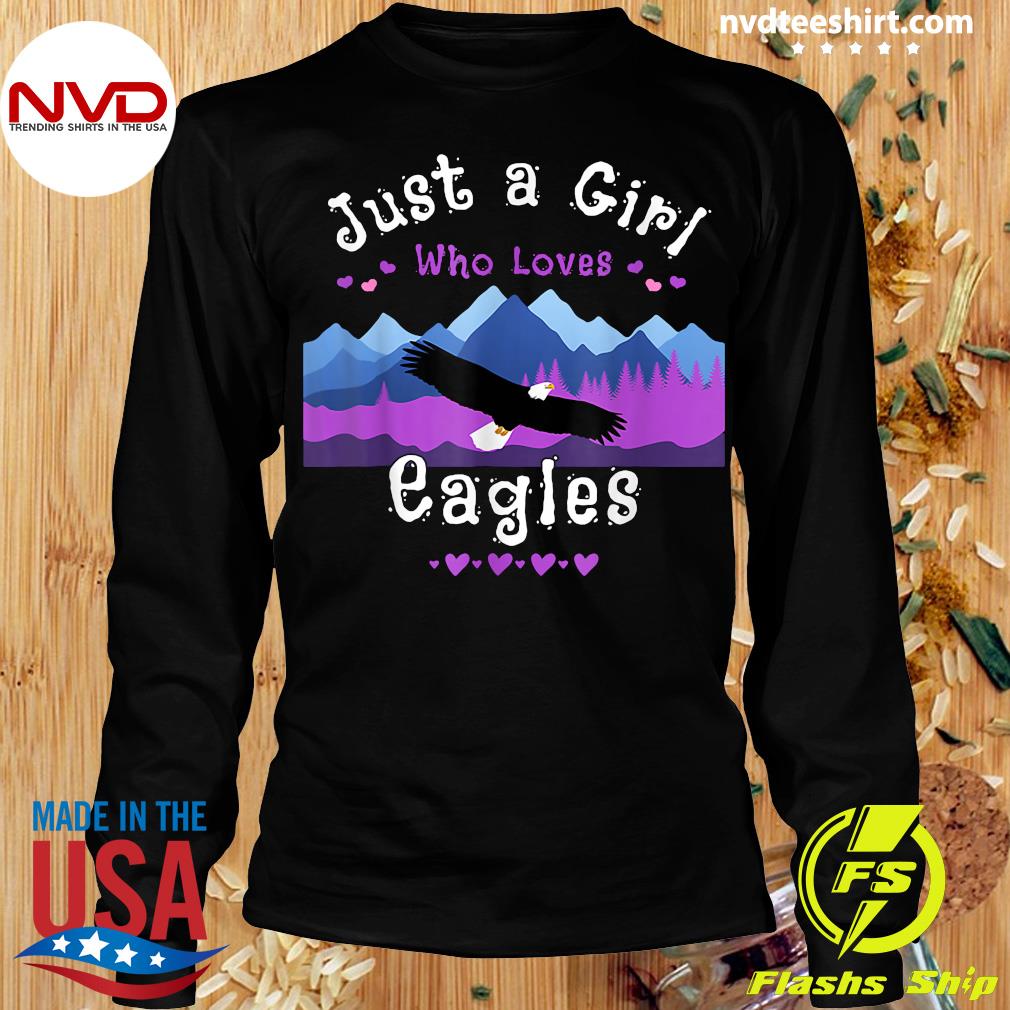 ladies eagles t shirts