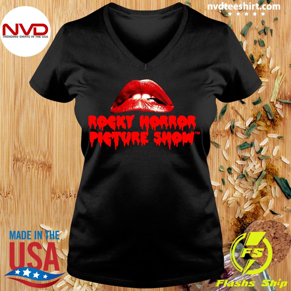 rocky horror picture show lips shirt