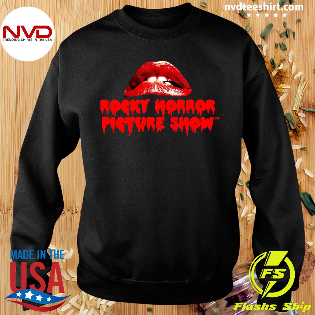 rocky horror picture show lips shirt