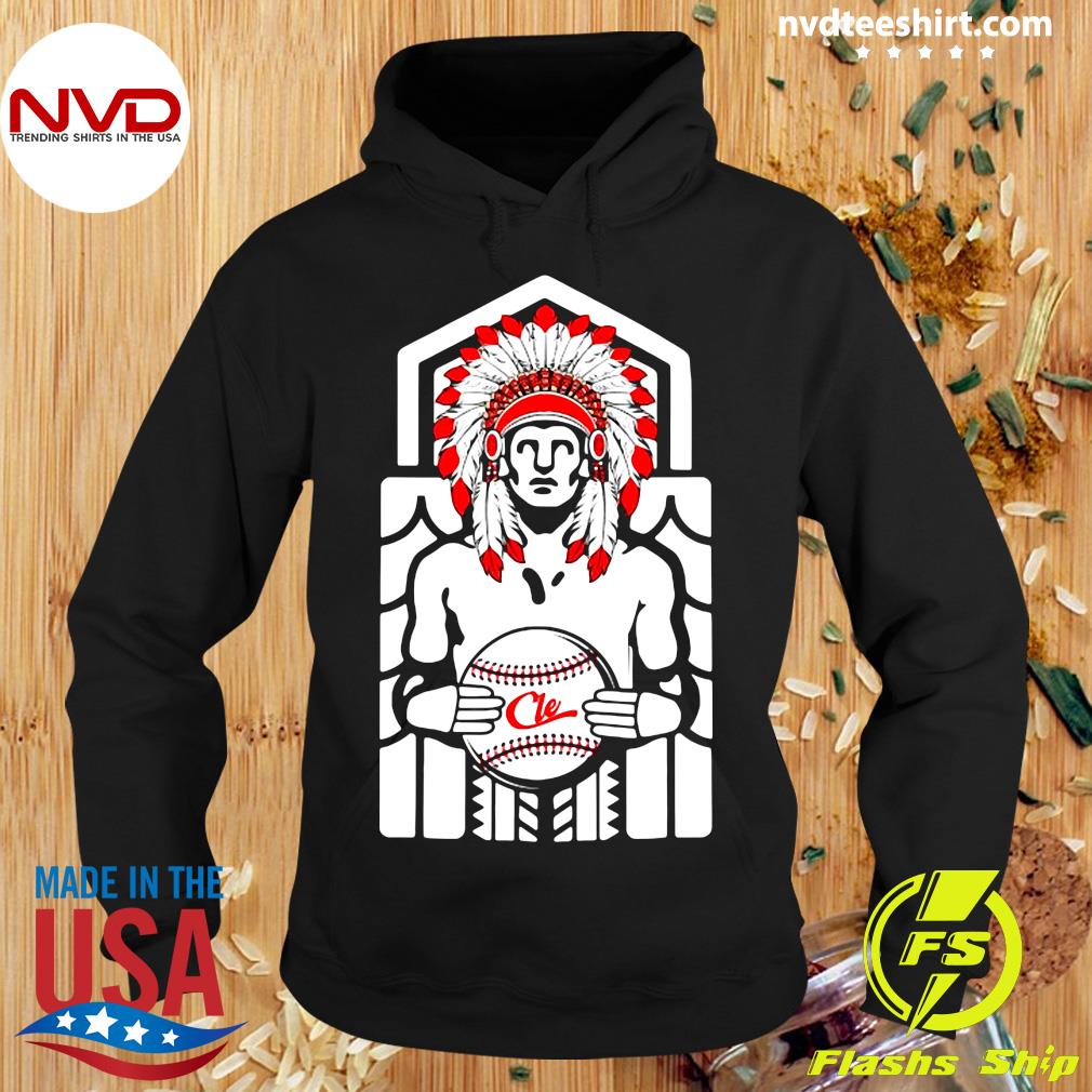 Cleveland Hometown Indian Tribe Vintage For Hoodie - TeeHex