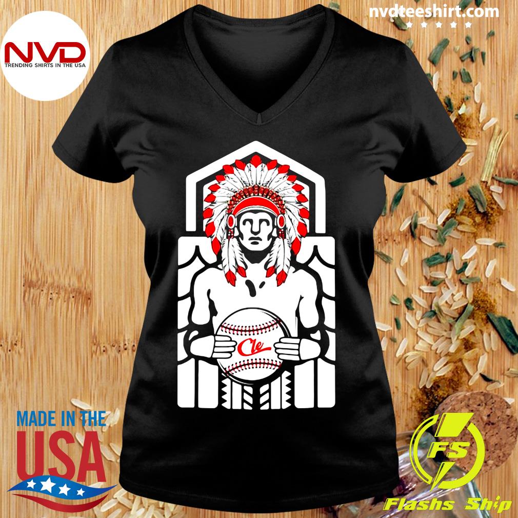 Cleveland Caucasians Native Go Indians T-Shirt-BN – Banazatee