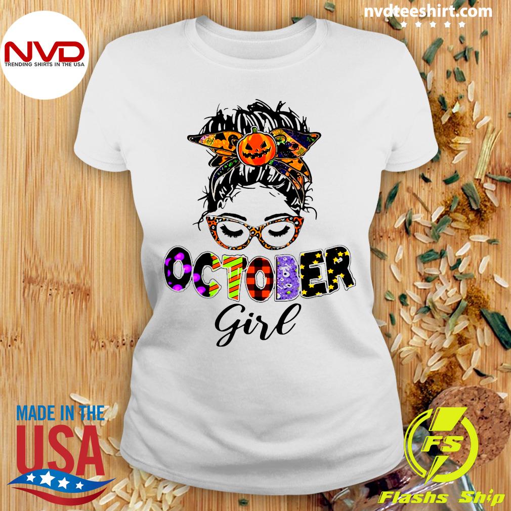 october t shirt ladies