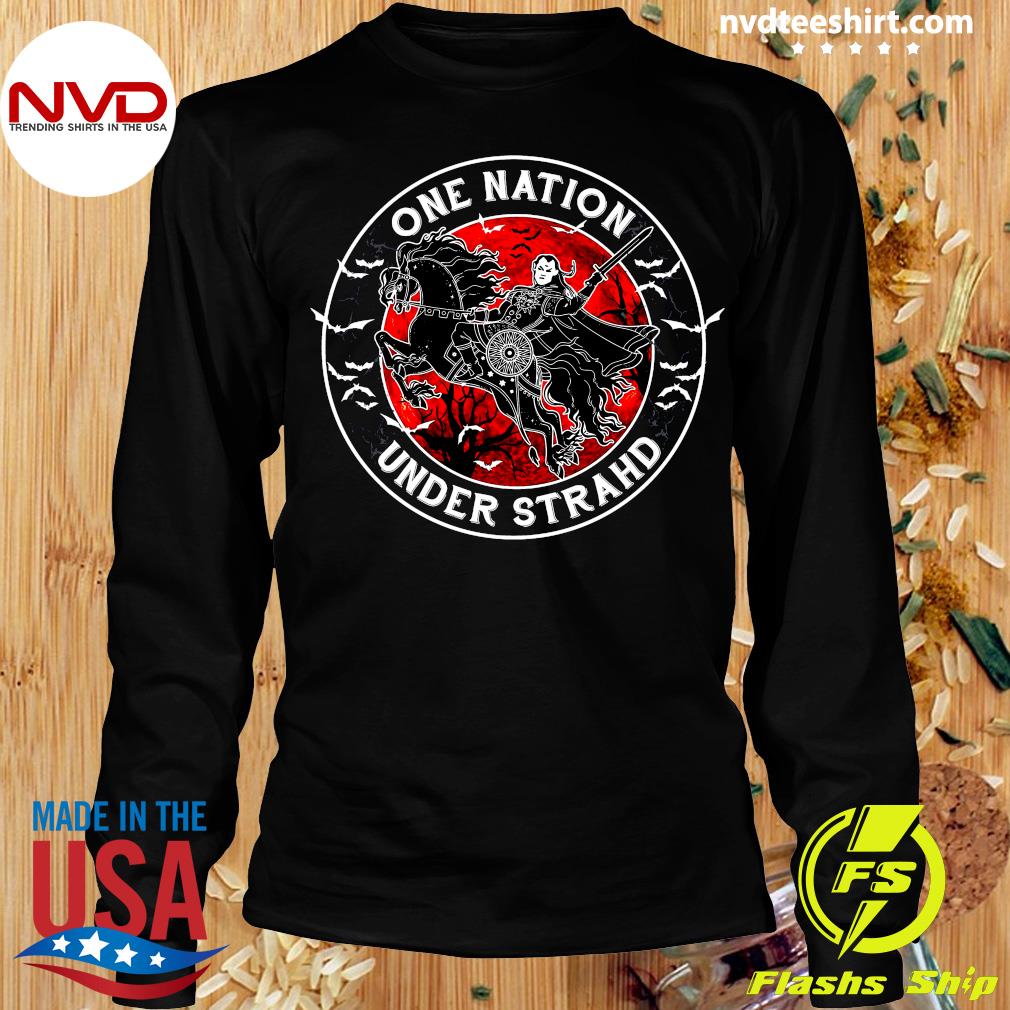 one nation under strahd shirt