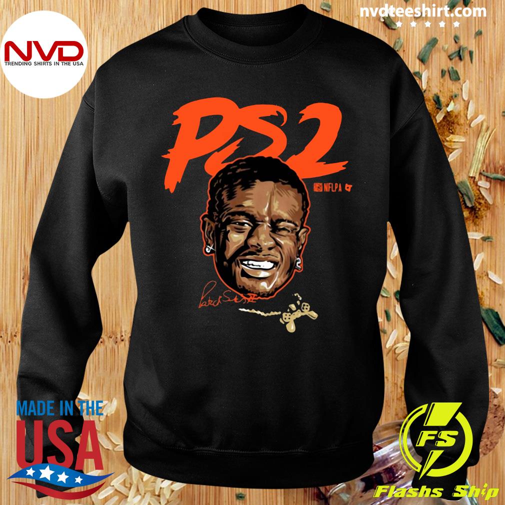 Patrick Surtain II cartoon signature shirt, hoodie, sweater, long sleeve  and tank top