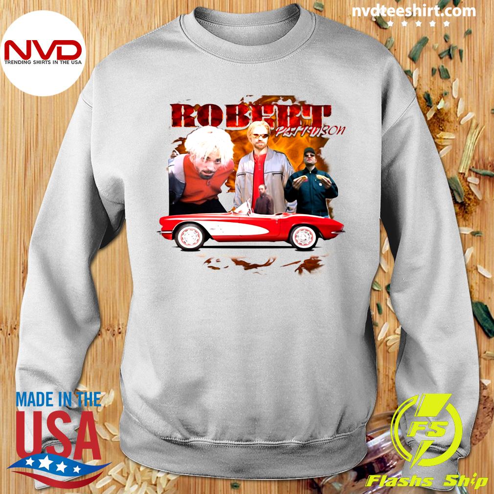 Sad street robert pattinson shirt Clearance