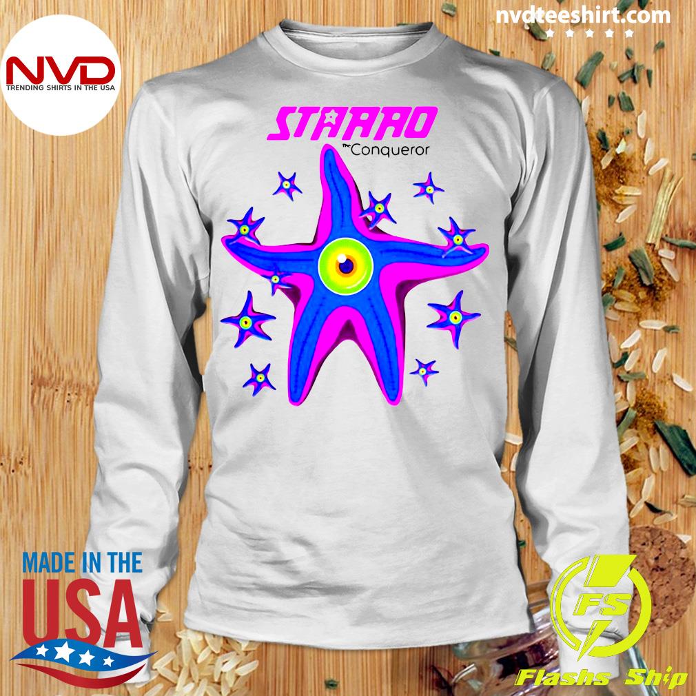 starro the conqueror shirt