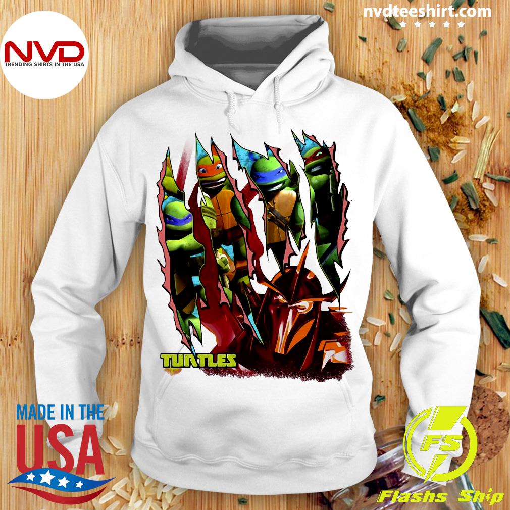 The ninja turtles squad can't kick it but I can wear a tribe called tmnt  art design t-shirt, hoodie, sweater, long sleeve and tank top