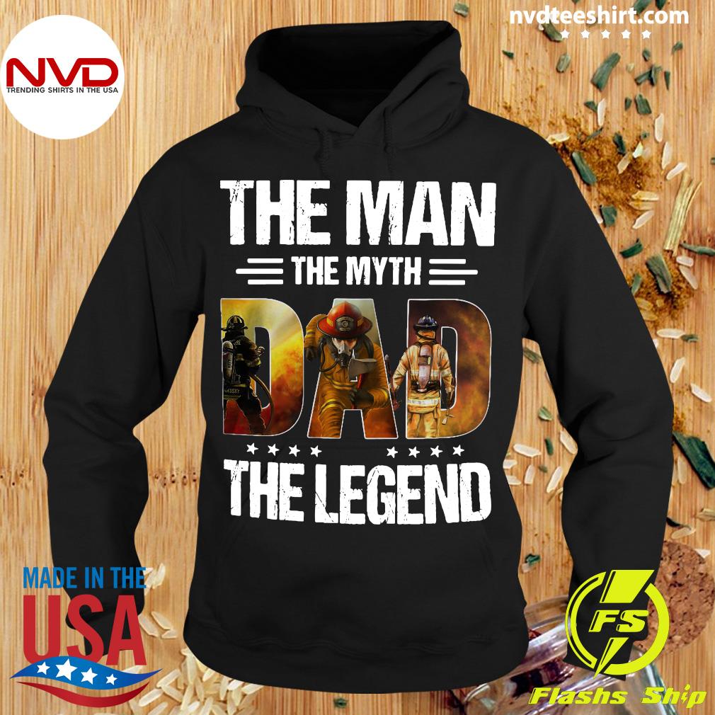 Official The Man The Myth Dad The Legend NVDTeeshirt