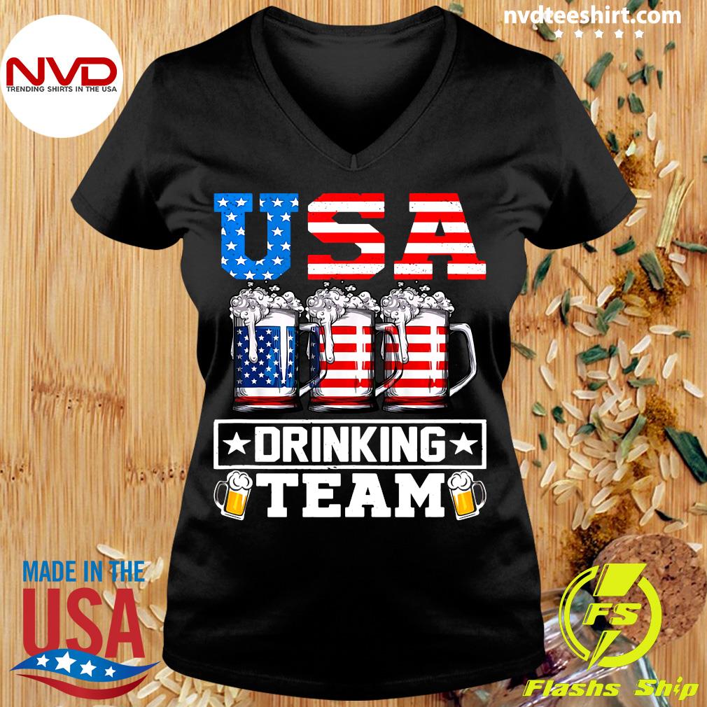 Dey're Gr-r-reat! T-Shirt - USA Drinking Team