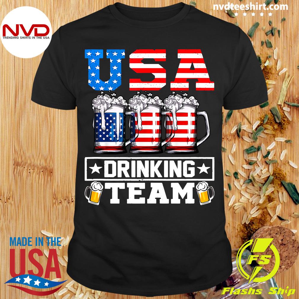 usa drinking shirts