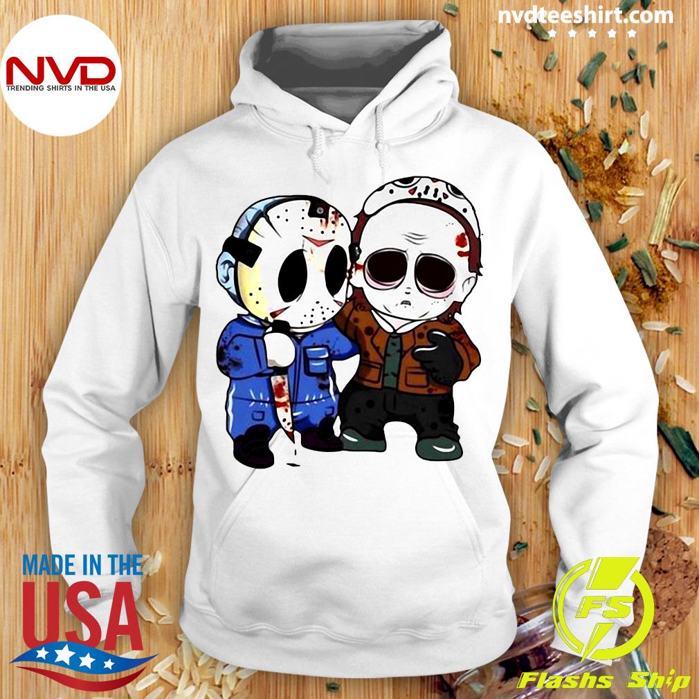 Billy and Jason Voorhees nightmare on broad street Tennessee Titans  Halloween shirt, hoodie, sweater, long sleeve and tank top