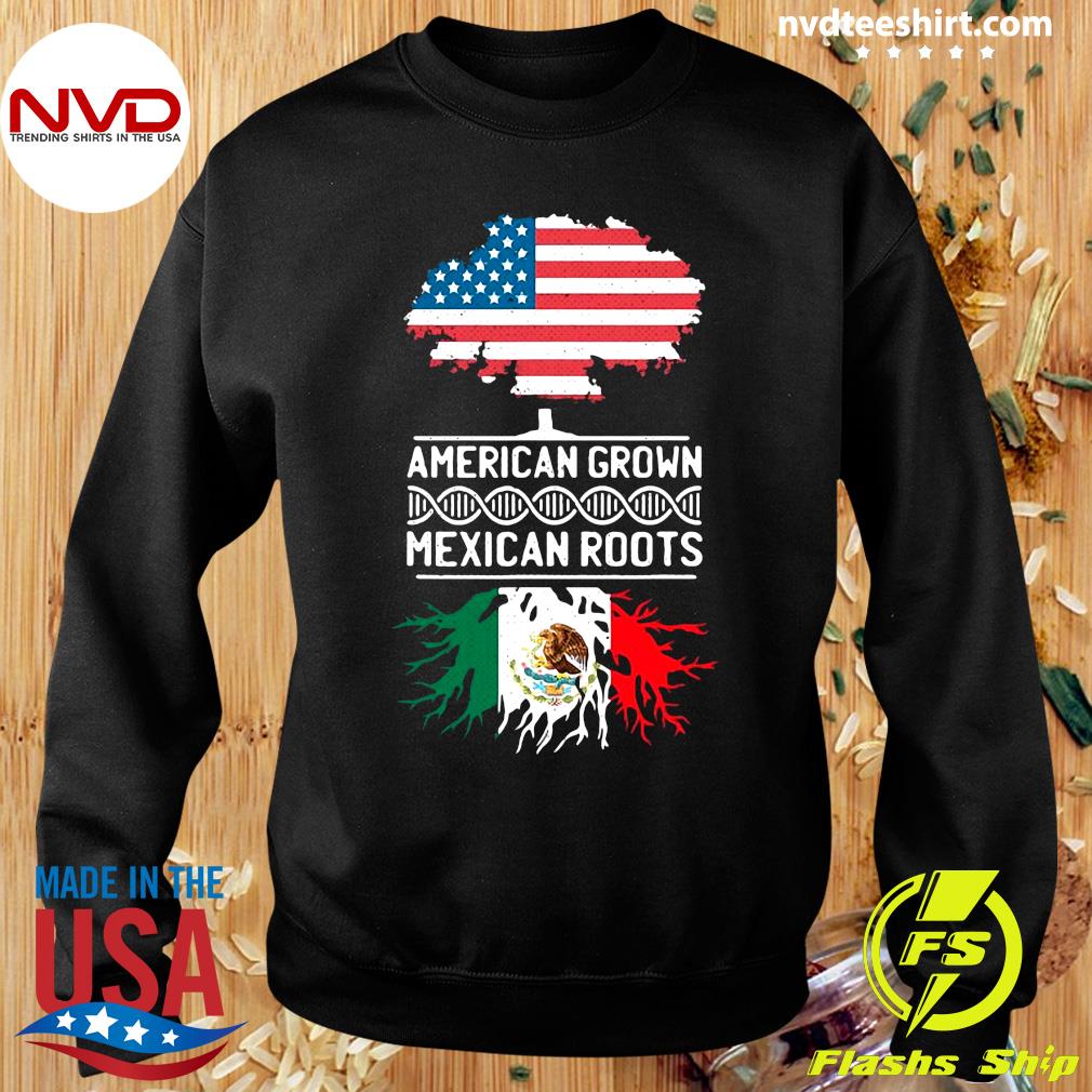 mexican american t shirts