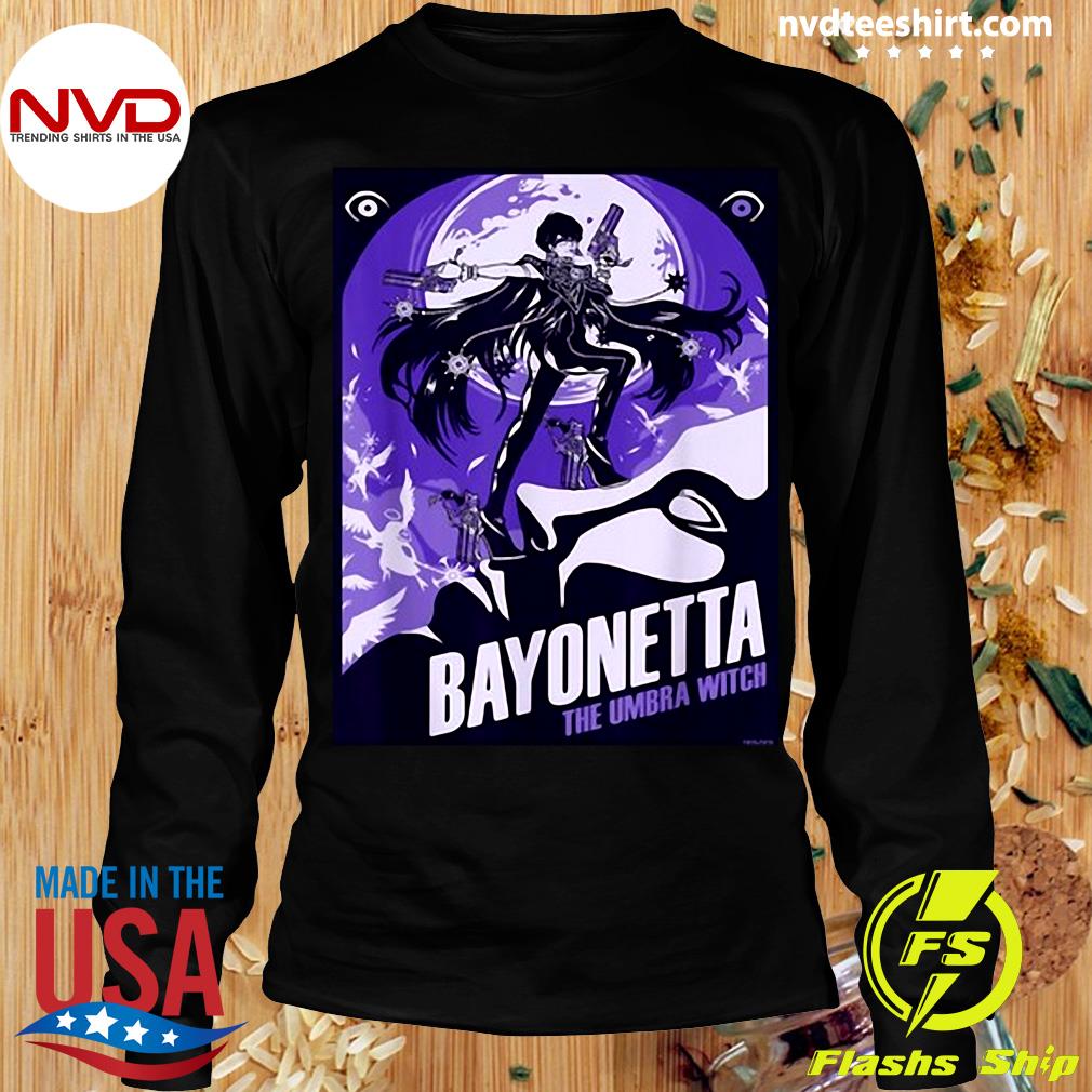 Official Bayonetta Classic T-shirt - NVDTeeshirt
