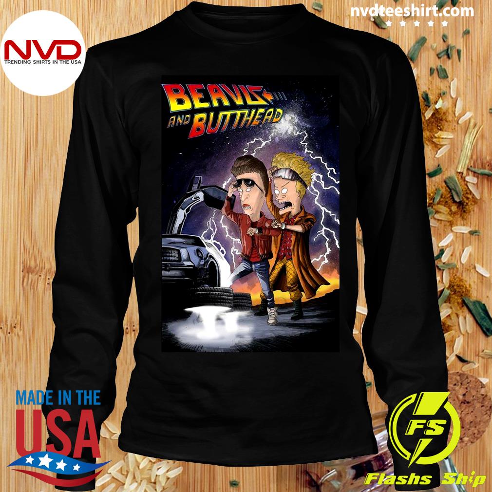 beavis and butthead long sleeve