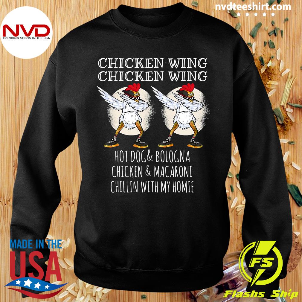 Buffalo Chicken Wing - Adult T Shirt Sweatshirt - Wing It – Out of