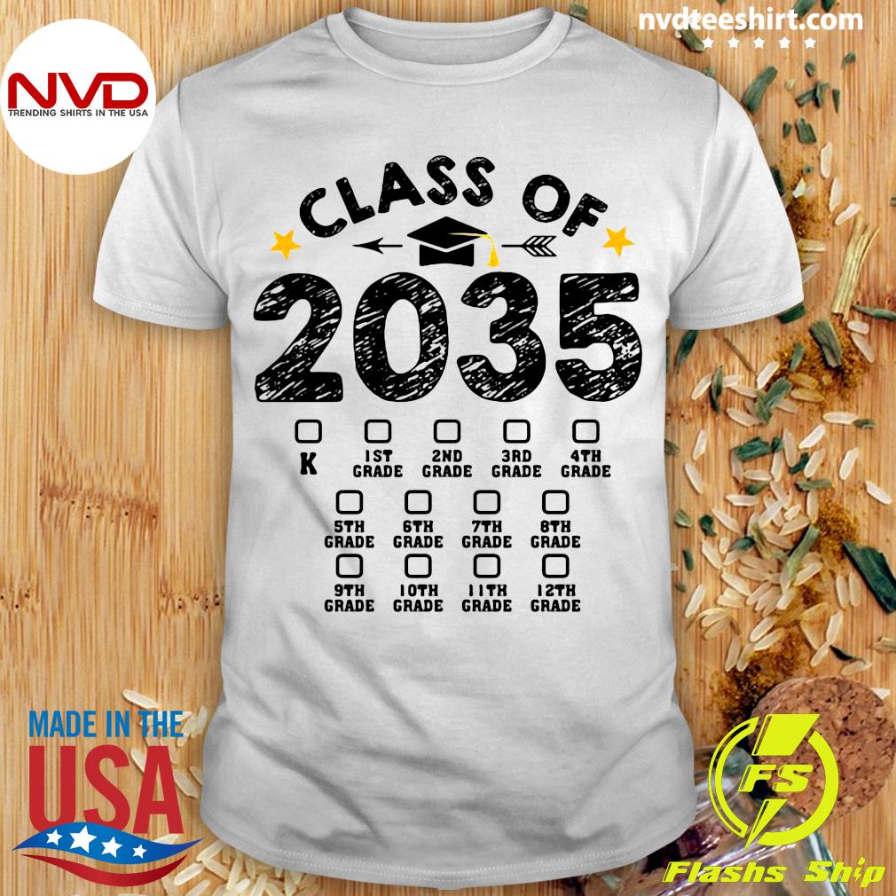 Official Class of With Me Checklist Graduation T-shirt - NVDTeeshirt