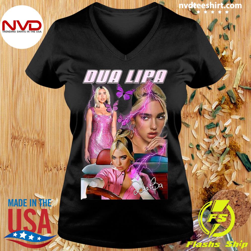 Official Dua Art Lipa Music Legend Limited Design T-shirt