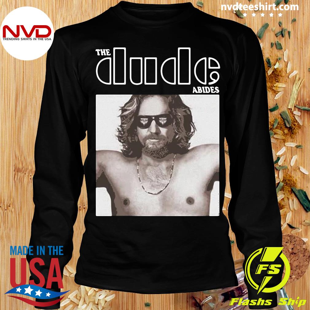 Official Dude The as Jim Morrison T-shirt - NVDTeeshirt