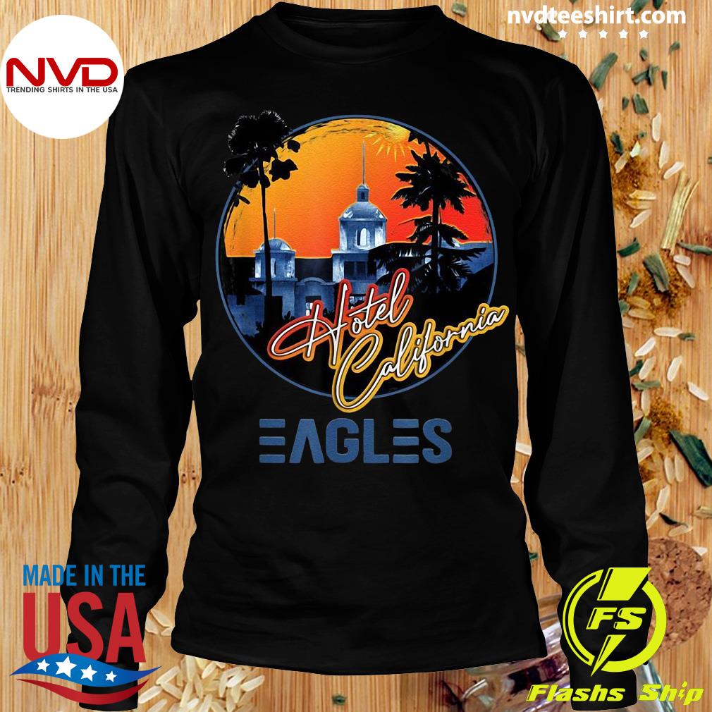 Nang Hotel California Eagles Band Vintage Unisex T-Shirt - Teeruto