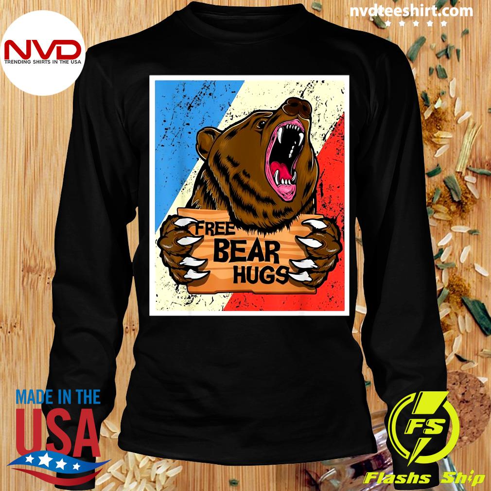 free bear hugs t shirt