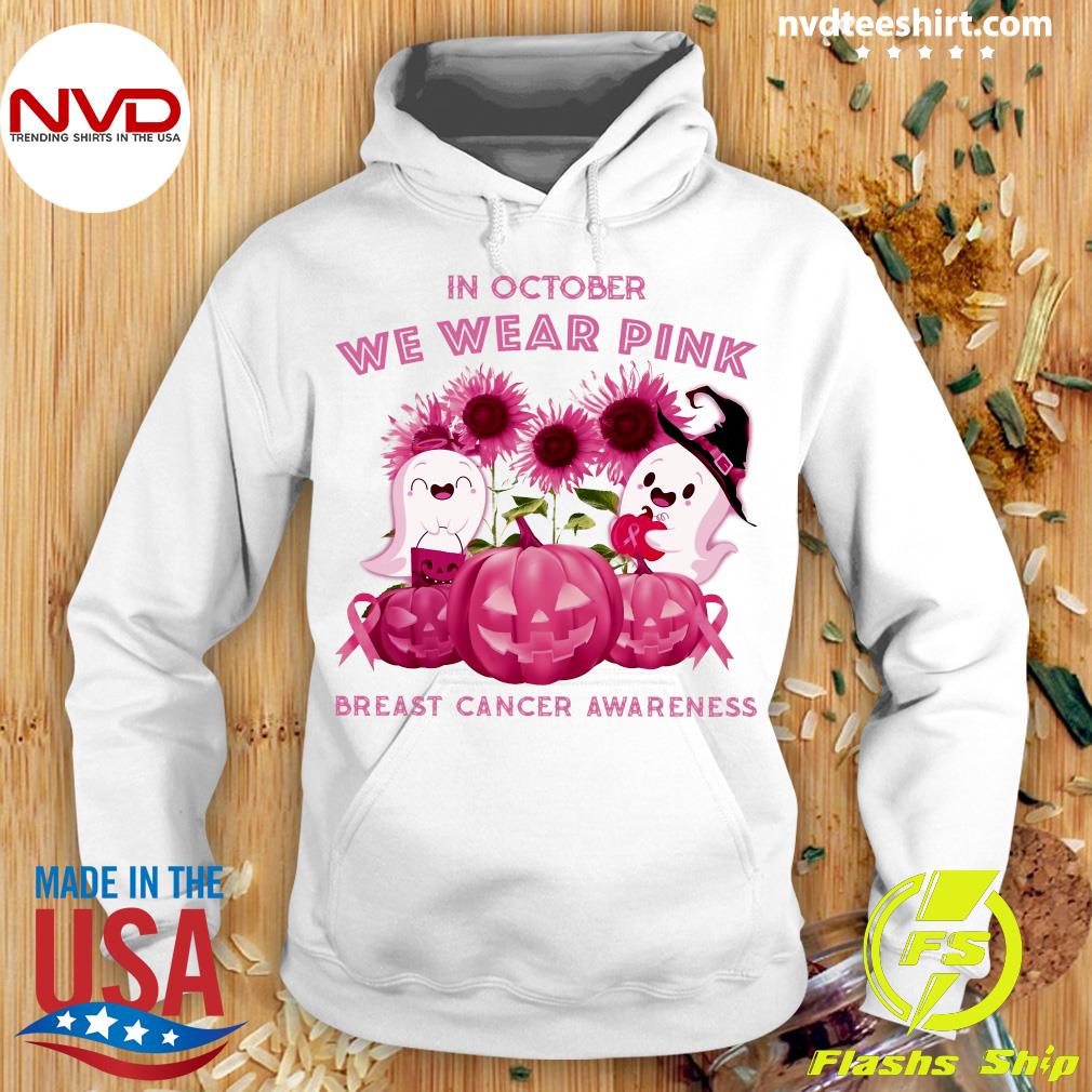 Pumpkin In october we wear pink Breast Cancer Awareness t-shirt by To-Tee  Clothing - Issuu