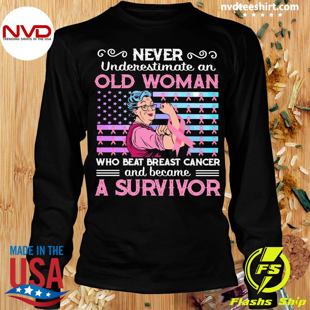 Grandma Never Underestimate An Old Woman Who Beat Breast Cancer