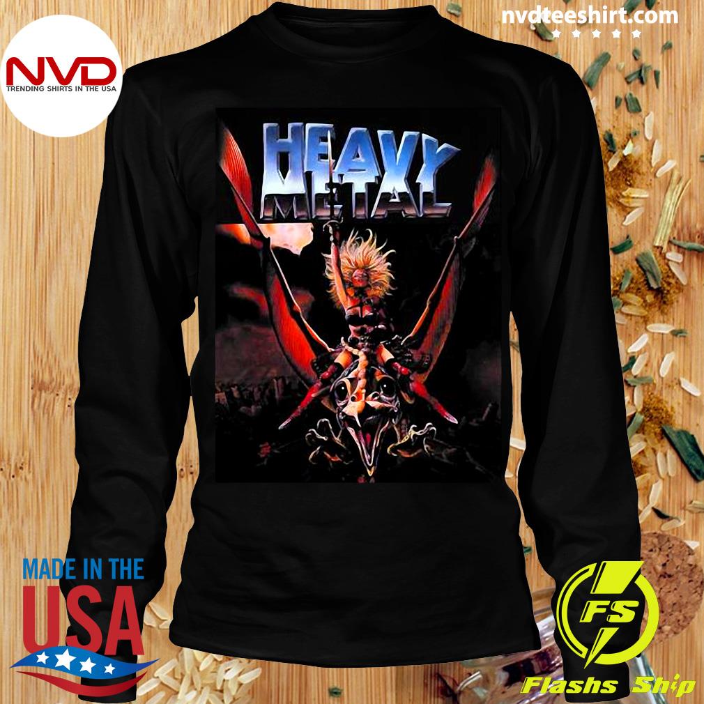 heavy metal movie merch