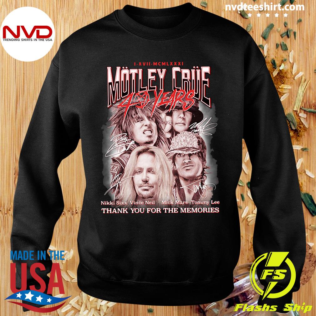 motley crue long sleeve shirt