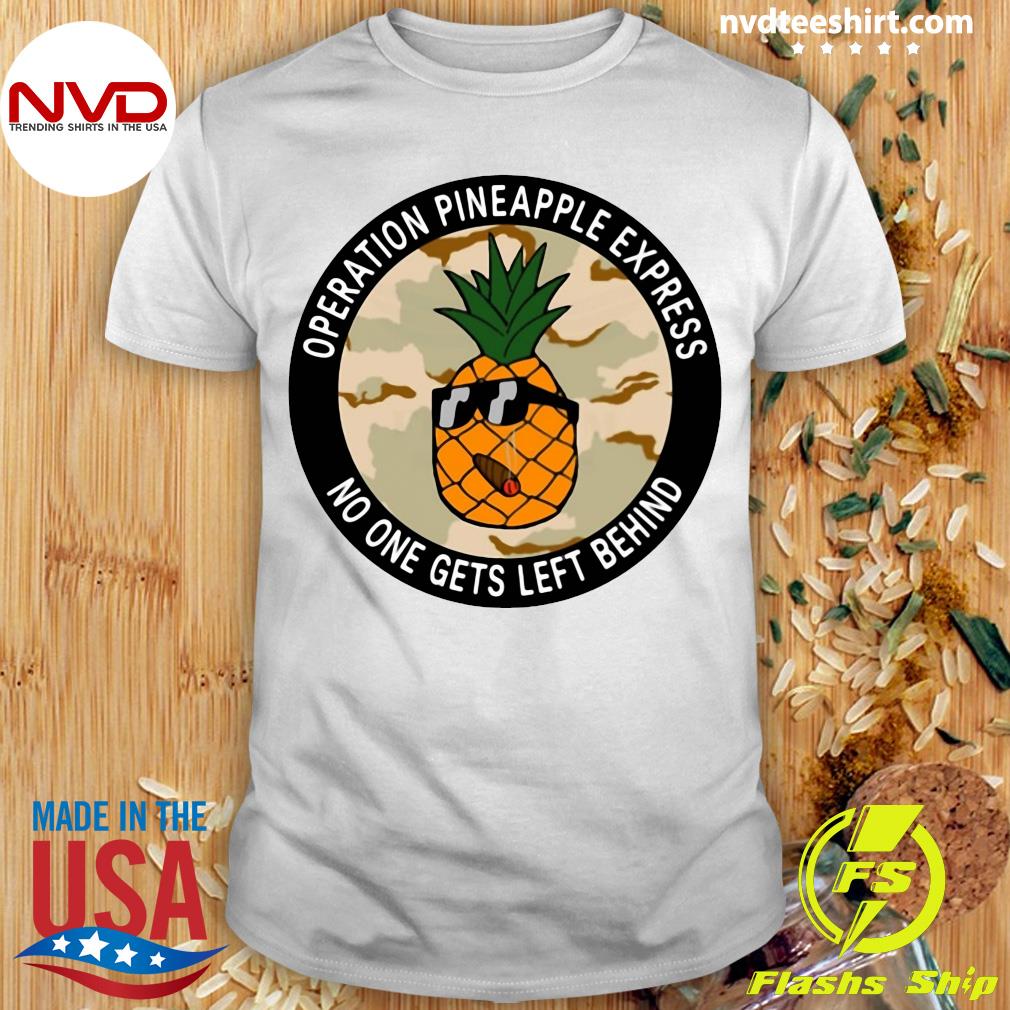 pineapple express shirt