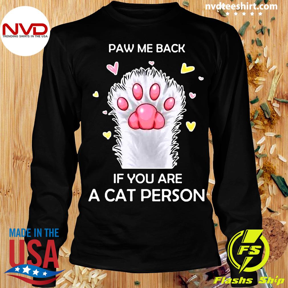 Cat person 2025 t shirt